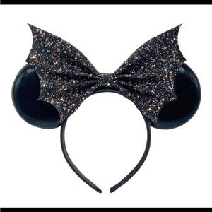 Black bat wing Mickey ears